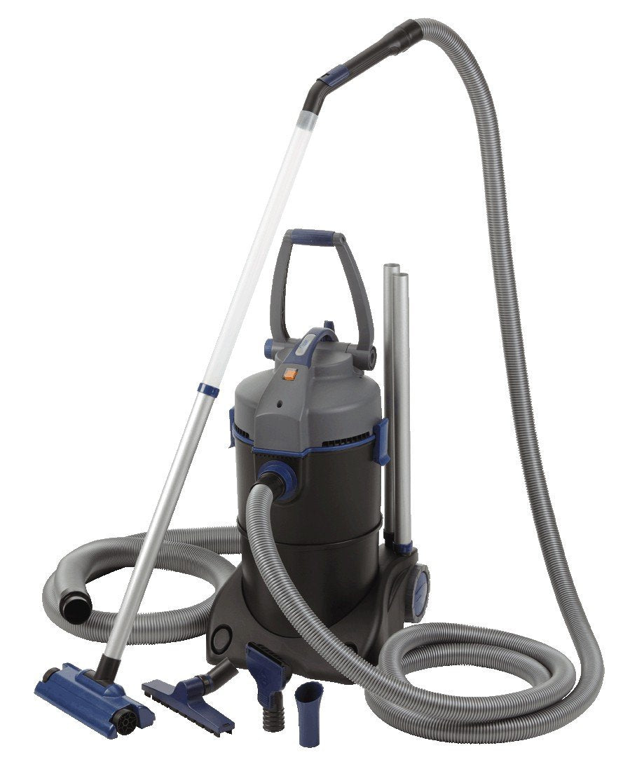 Teichsauger 50388 1800 W Zweikammersystem maximale Saugtiefe 2,4 m für Teich und Pool Reinigung