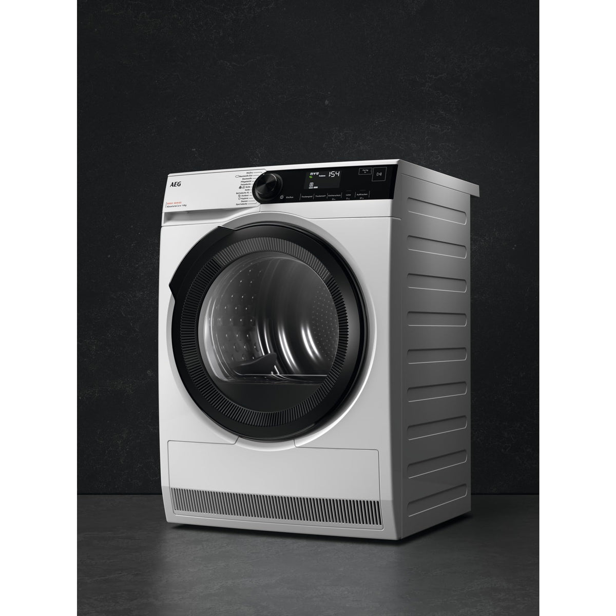 Wärmepumpentrockner 8 kg TR8AMZ78 SensiDry ProSense MixDry Reversierautomatik EasyClean Filter