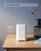 5-teiliges Smart Home Sicherheitssystem mit Bewegungssensor App-Steuerung 2560 x 1440 und 2 Tür- und Fenstersensoren