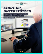 Akku Poliermaschine EVO Mini 25-teiliges Set mit Exzenter und Rotation Akkus Adaptern Polierpads und Zubehör