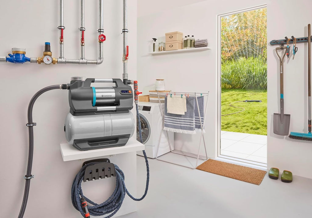 Hauswasserwerk 6300 SilentComfort 6300 l/h 25 l Wasserspeicher Bluetooth-Steuerung integrierter Filter