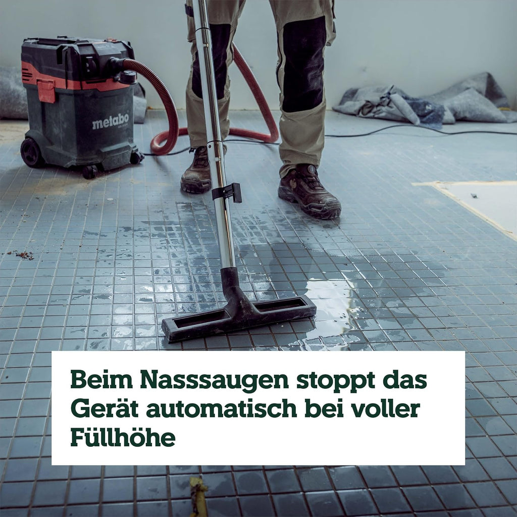 Allessauger Nass- und Trockensauger ASA 30 M PC 602087000 30L Staubklasse M Filterabreinigung 8m Kabel