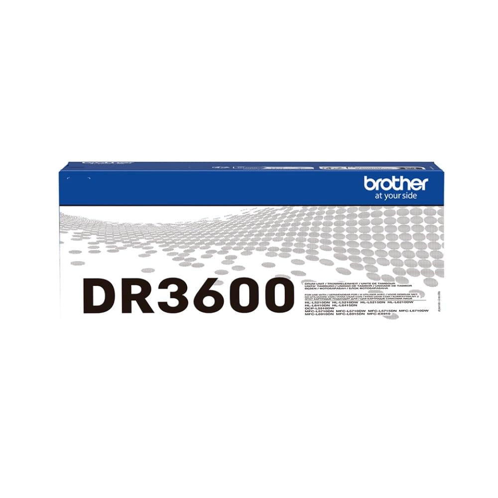 Trommeleinheit DR-3600 für Laserdrucker 75000 Seiten kompatibel mit DCP-L5510DW HL-L5210DN HL-L5210DW HL-L6210DW MFC-L5710DW