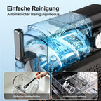 Slushmaschine 2,7 l mit 8 Programmen One-Touch Start Selbstreinigung für Slush Frappé Milchshake und gefrorene Getränke