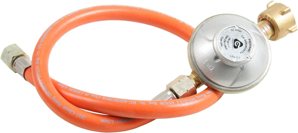 Gas Gastrobräter 3-flammig Edelstahl GB-K1103B Tischgasgrill 10000W 64x52x27 cm für Outdoor