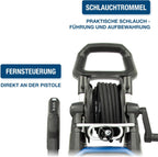 Hochdruckreiniger 195 bar 450 l/h 2400 W HPW2400CRE 10 m Schlauch Turbodüse verstellbare Düse