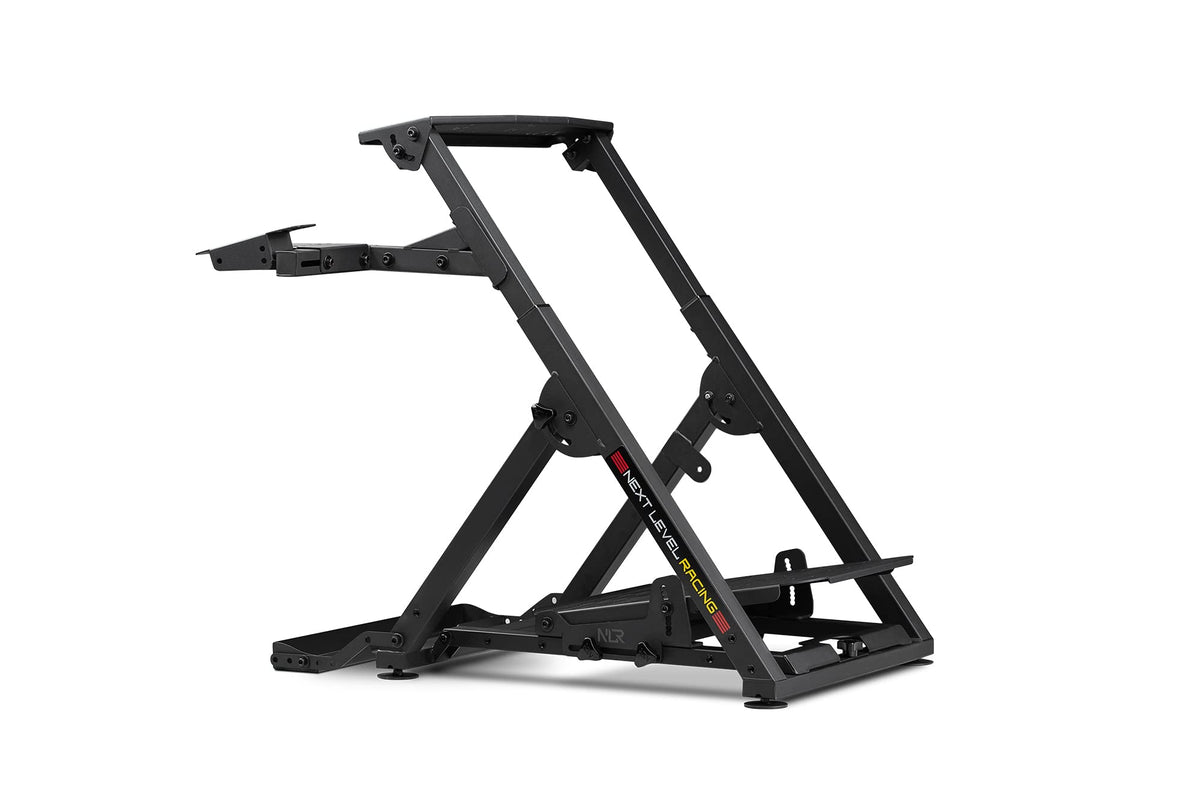 Wheel Stand 2.0 Lenkradständer für Gaming Lenkräder und Pedale klappbar mit montierbarem Gaming-Sitz