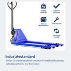 Handhubwagen FIVE 2500 kg Stahl 1150 mm Gabellänge Gummirollen Palettenwagen