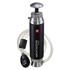 Outdoor-Wasserfilter Pocket 2010000 mit Keramikfilter bis 50000 L 1 L/min kompakter Pumpfilter mit Vorfilter