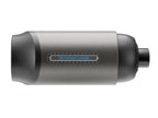 Massagepistole OM 4.0 Flex mit 8–12 mm Amplitude 5 Frequenzstufen 4000 mAh Akku 8 Aufsätzen und App