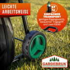 Elektrischer Walzenhäcksler DBHC002 3100 W bis 44 mm Aststärke mit 2 x 60 L Auffangbeuteln