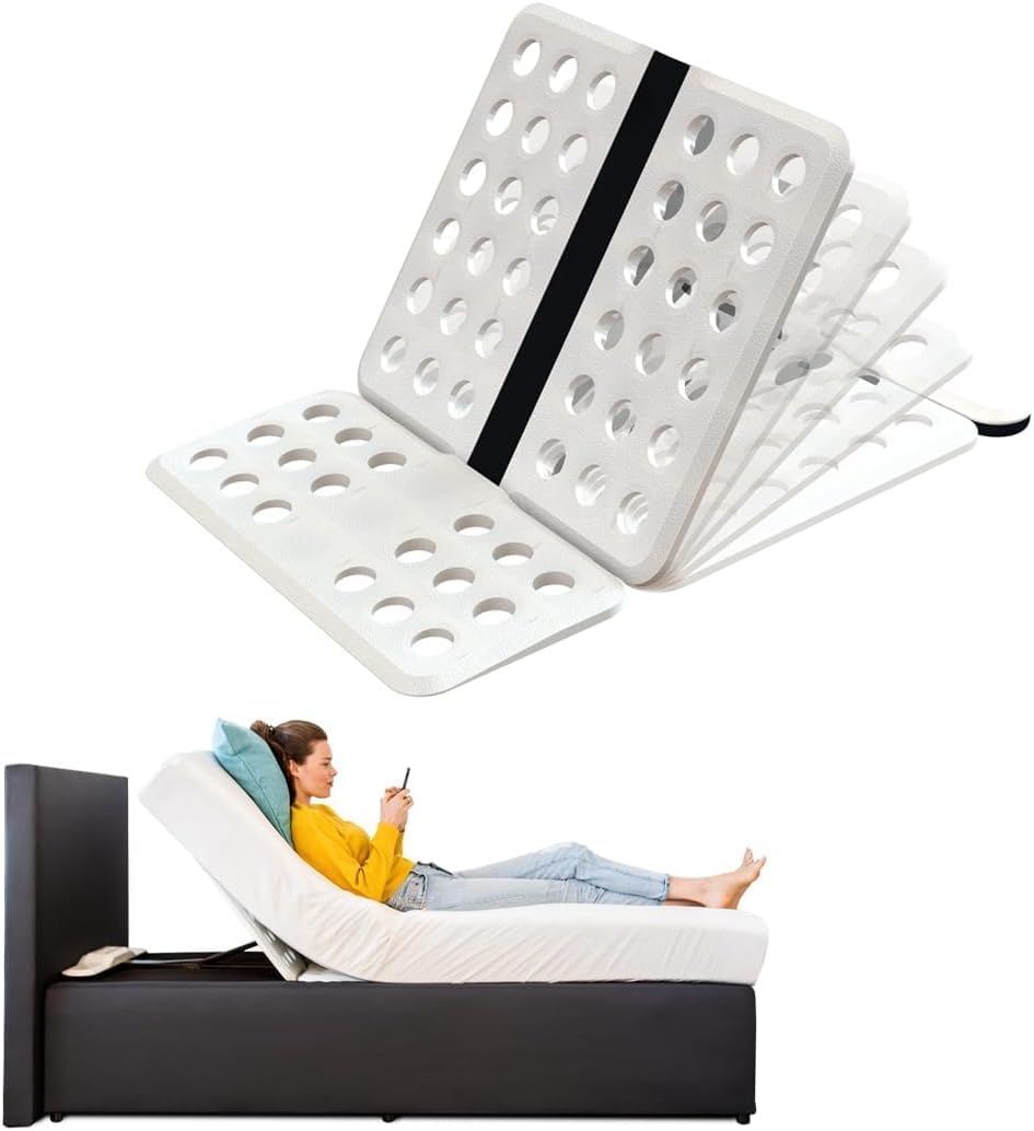 Elektrisch verstellbarer Bettlift CosyLift für Lattenrost & Boxspring mit Motor Handschalter 150 kg 102x70 cm