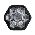 Tragbares Partylicht mit Akku IP65 Soundaktivierung App-Steuerung 2 LEDs und TeamUp-Synchronisation