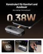 Wärmebildkamera TC002C Duo 512 x 384 25 Hz 40 mK USB-C für Android iOS mit Infrarotkamera