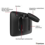 Pkw-Navi GO Advanced 6 Zoll 800 x 480 GPS WLAN Weltkarten Bluetooth Verkehrsinformationen Fahrspurassistent