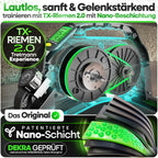 Pedaltrainer PT-HT-01 mit 16 Widerstandsstufen für Arm- und Beintraining mit Befestigungsband