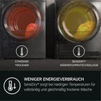 Wärmepumpentrockner 8 kg TR8AMZ78 SensiDry ProSense MixDry Reversierautomatik EasyClean Filter