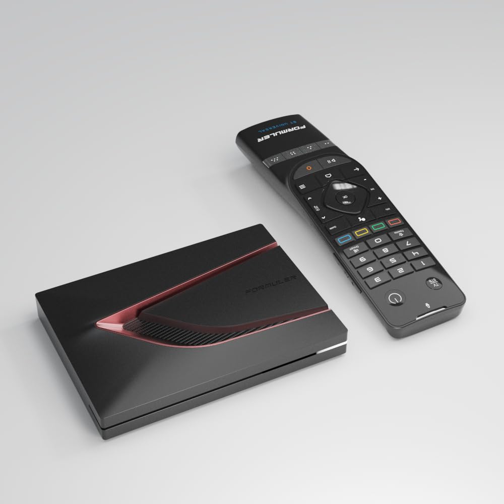 4K Streaming Media Player Z12 Ultra mit Android 12 128 GB Speicher 4 GB RAM Dolby Vision Dolby Atmos WiFi 6E Gigabit LAN Sprachfernbedienung