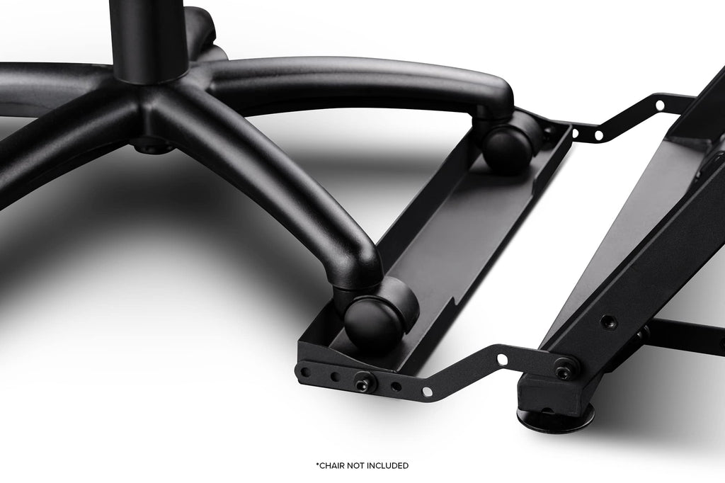 Wheel Stand 2.0 Lenkradständer für Gaming Lenkräder und Pedale klappbar mit montierbarem Gaming-Sitz