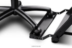 Wheel Stand 2.0 Lenkradständer für Gaming Lenkräder und Pedale klappbar mit montierbarem Gaming-Sitz
