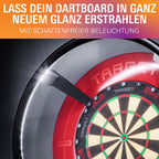 Dartscheiben-Kamerasystem Omni mit automatischer Punkterfassung LED-Ringlicht WLAN und DartCounter-App