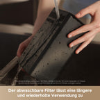 Küchenabfallzerkleinerer SF25 CVF70A 2,5 l Dreifach-Klingensystem Aktivkohlefilter Hochtemperatur-Selbstreinigung 27 dB