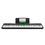 Digitalpiano Recital Play 88 Tasten 480 Sounds USB MIDI mit Ständer Sustain-Pedal Kopfhörer und Tragetasche