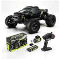 Brushless RC Monster Truck 1:10 4WD bis 50 km/h All-Terrain wasserdicht mit Carbonfaser und Fernsteuerung