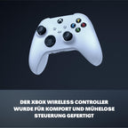 Xbox Series S Spielekonsole 512 GB SSD mit Wireless Controller HDMI-Kabel und Stromkabel