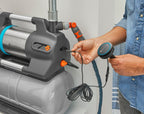 Hauswasserwerk 6300 SilentComfort 6300 l/h 25 l Wasserspeicher Bluetooth-Steuerung integrierter Filter