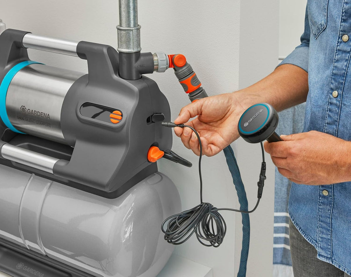 Hauswasserwerk 6300 SilentComfort 6300 l/h 25 l Wasserspeicher Bluetooth-Steuerung integrierter Filter