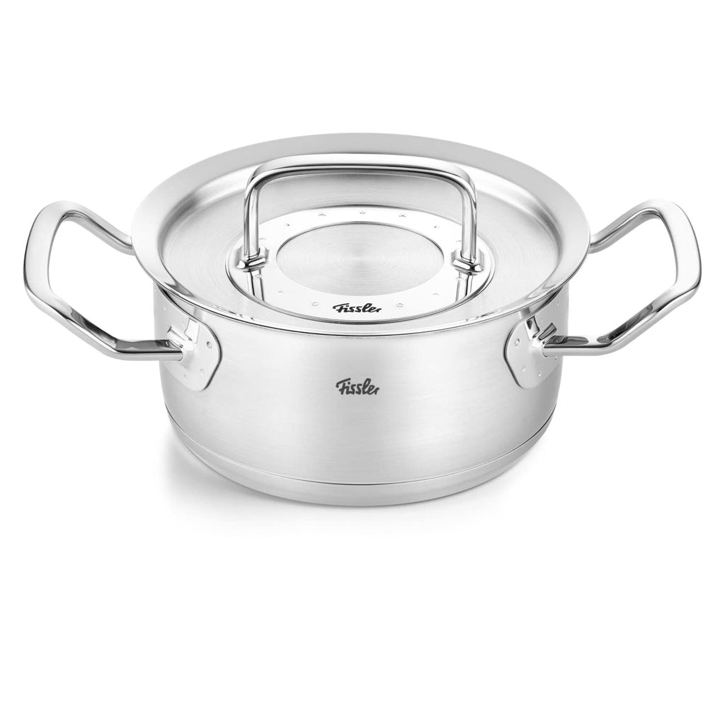 Edelstahl Kochtopfset Original-Profi Collection 6-teilig mit Metalldeckeln Induktion geeignet
