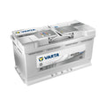 AGM Autobatterie 95 Ah 850 A 12 V 353 x 175 x 190 mm Start-Stopp xEV 6 Zellen SAE-Klemme 595901085