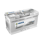 AGM Autobatterie 95 Ah 850 A 12 V 353 x 175 x 190 mm Start-Stopp xEV 6 Zellen SAE-Klemme 595901085