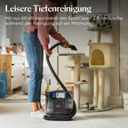Polsterreiniger Teppichreiniger SpotClean C5 400W Nasssauger tragbar 3,72 kg für Teppiche Polster Auto