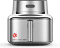 Heißluftfritteuse mit Keramikbeschichtung ICONIC SE601S 6,2L 7-in-1 1725W PFAS-freier Garraum Edelstahl