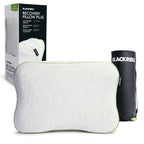 Ergonomisches Nackenkissen 60x40 cm höhenverstellbar 6–13 cm Memory Foam für Seiten Rücken und Bauchschläfer mit waschbarem Bezug und Travel Bag