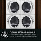 Wärmepumpentrockner 8 kg TR8AMZ78 SensiDry ProSense MixDry Reversierautomatik EasyClean Filter