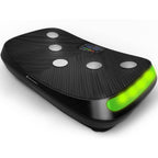 4D-Vibrationsplatte VP400 bis 40 Hz mit 3 Trainingsmodi Bluetooth Lautsprecher Touch-Display und 120 kg Belastbarkeit