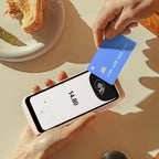 Mobiles Kartenterminal mit Belegdrucker Touchscreen WLAN und SIM-Karte