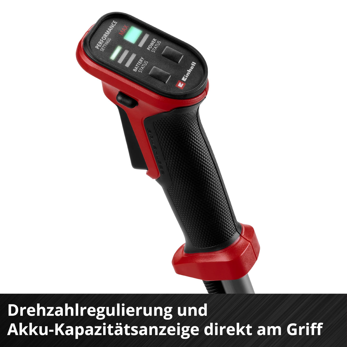 Akku-Sense GP-BC 36/430 Li BL 36 V 43 cm Schnittbreite Brushless-Motor mit 3-Zahn-Messer und Doppelfadenspule