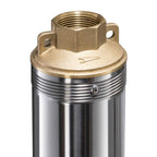 Tiefbrunnenpumpe TDP 5500 E Edelstahl 6000 l/h 550 W 5,8 bar IP68 20 m Eintauchtiefe
