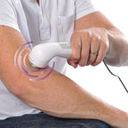 Ultraschalltherapiegerät tragbar mit Ultraschallgel für Körperanwendungen