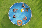 Aufstellpool Steel Pro MAX 366 x 100 cm 9150 l mit Filterpumpe 2006 l/h Sicherheitsleiter rund Modell 56418