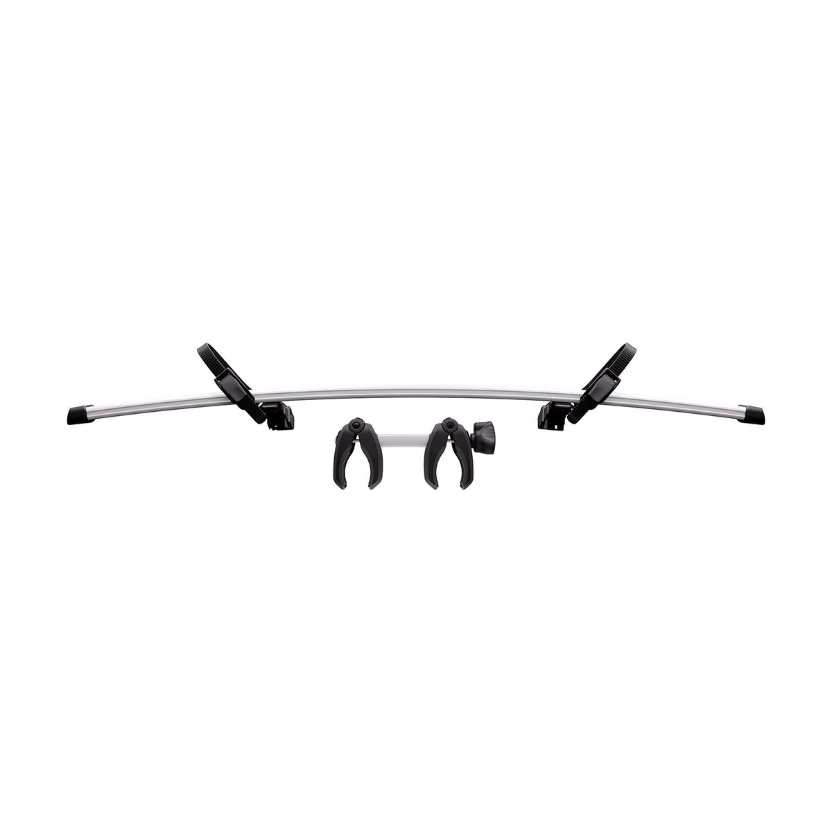 Fahrradadapter für Fahrradträger VeloSpace XT Modell 938100 aus Aluminium mit 15 kg Zuladung und Schnappmontage