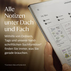 11,8 Zoll E-Ink Papier-Tablet mit Farbdisplay 64 GB und Leselicht inklusive Marker Plus Book Folio