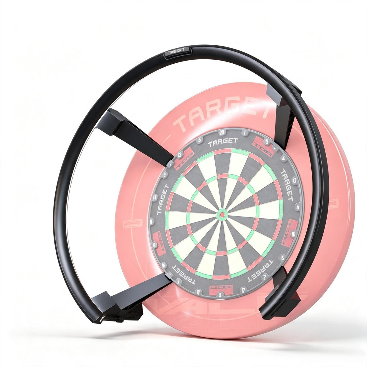 Dartscheiben-Kamerasystem Omni mit automatischer Punkterfassung LED-Ringlicht WLAN und DartCounter-App