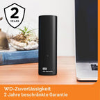 Externe Desktop Festplatte WDBWLG0220HBK-EESN 22 TB 3,5 Zoll USB 3.0 für PC Schwarz