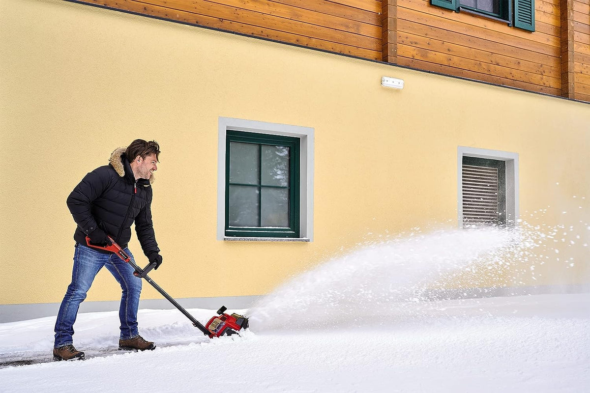 Akku-Schneefräse GE-ST 36/40 Li E-Solo 36 V 40 cm Arbeitsbreite bis 20 cm Schneehöhe 6 m Auswurf PXC ohne Akku