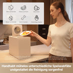 Küchenabfallzerkleinerer SF25 CVF70A 2,5 l Dreifach-Klingensystem Aktivkohlefilter Hochtemperatur-Selbstreinigung 27 dB